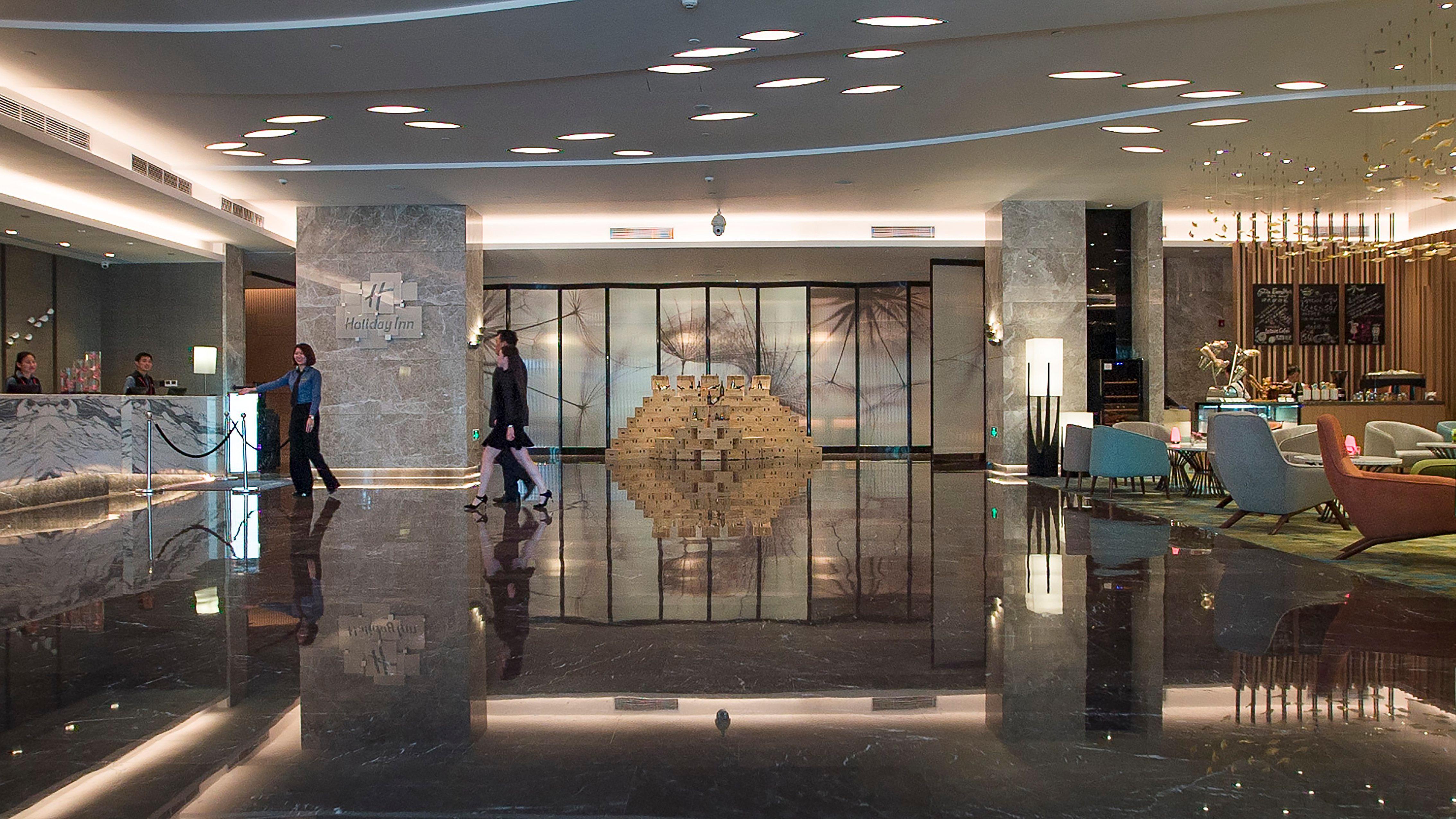 Holiday Inn Tianjin Wuqing By Ihg Екстер'єр фото