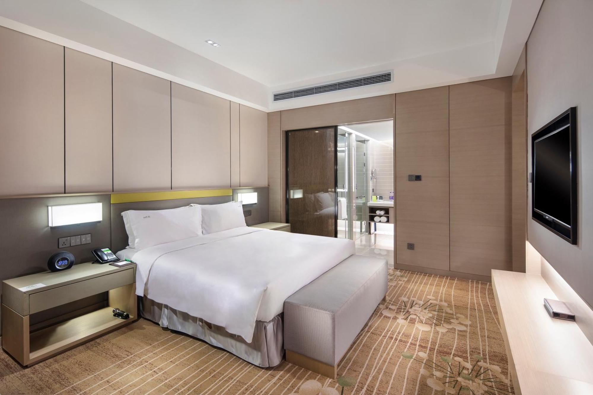Holiday Inn Tianjin Wuqing By Ihg Екстер'єр фото