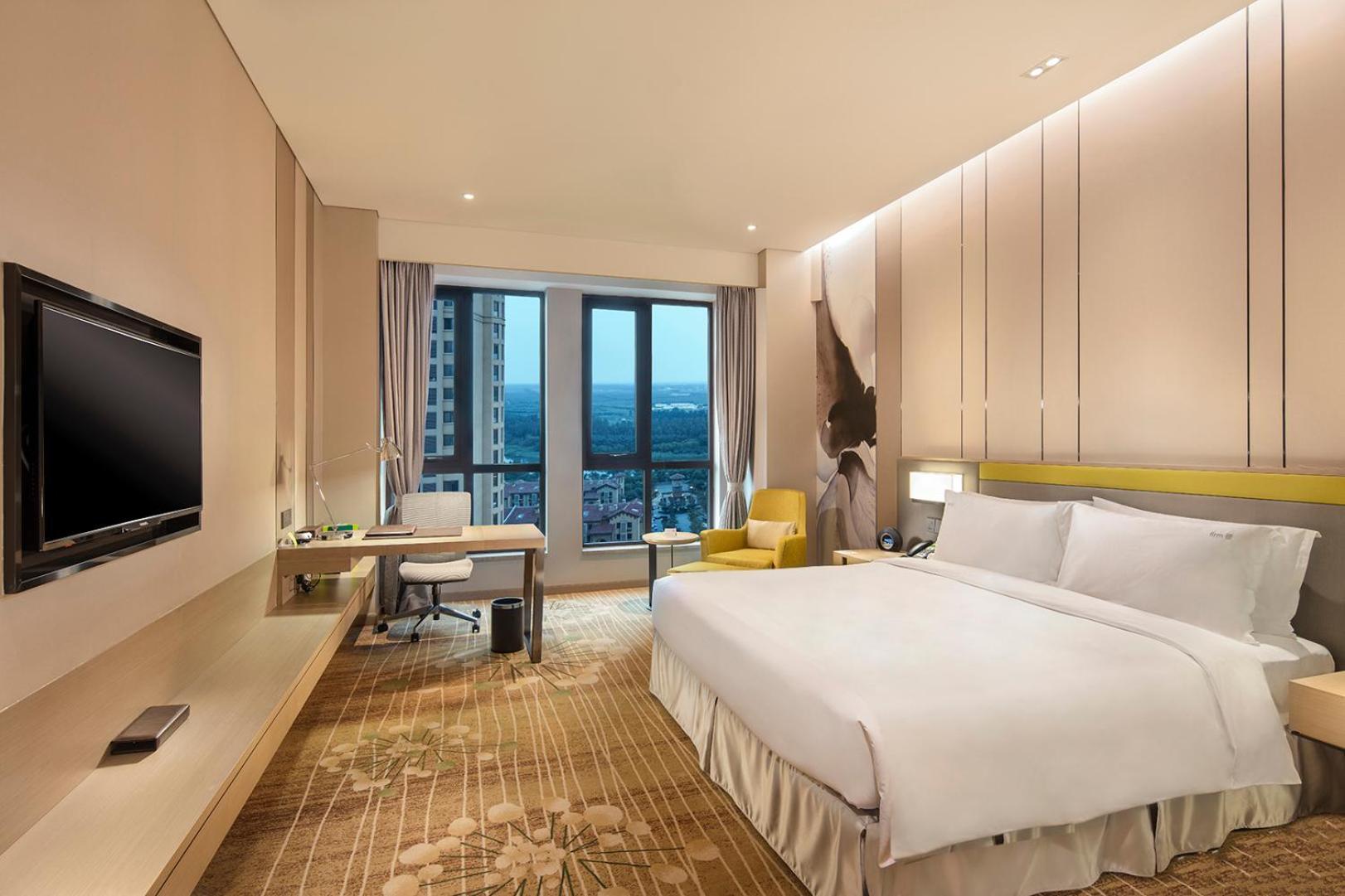 Holiday Inn Tianjin Wuqing By Ihg Екстер'єр фото