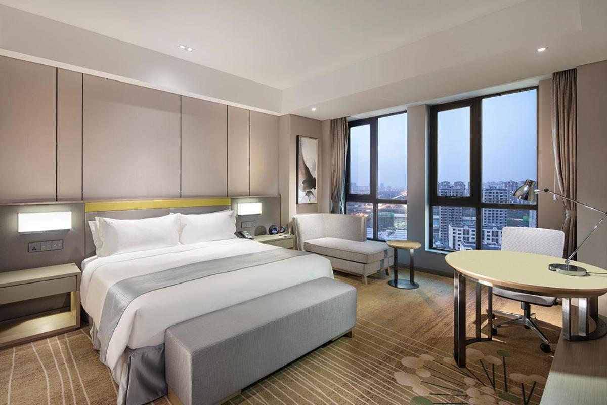 Holiday Inn Tianjin Wuqing By Ihg Екстер'єр фото