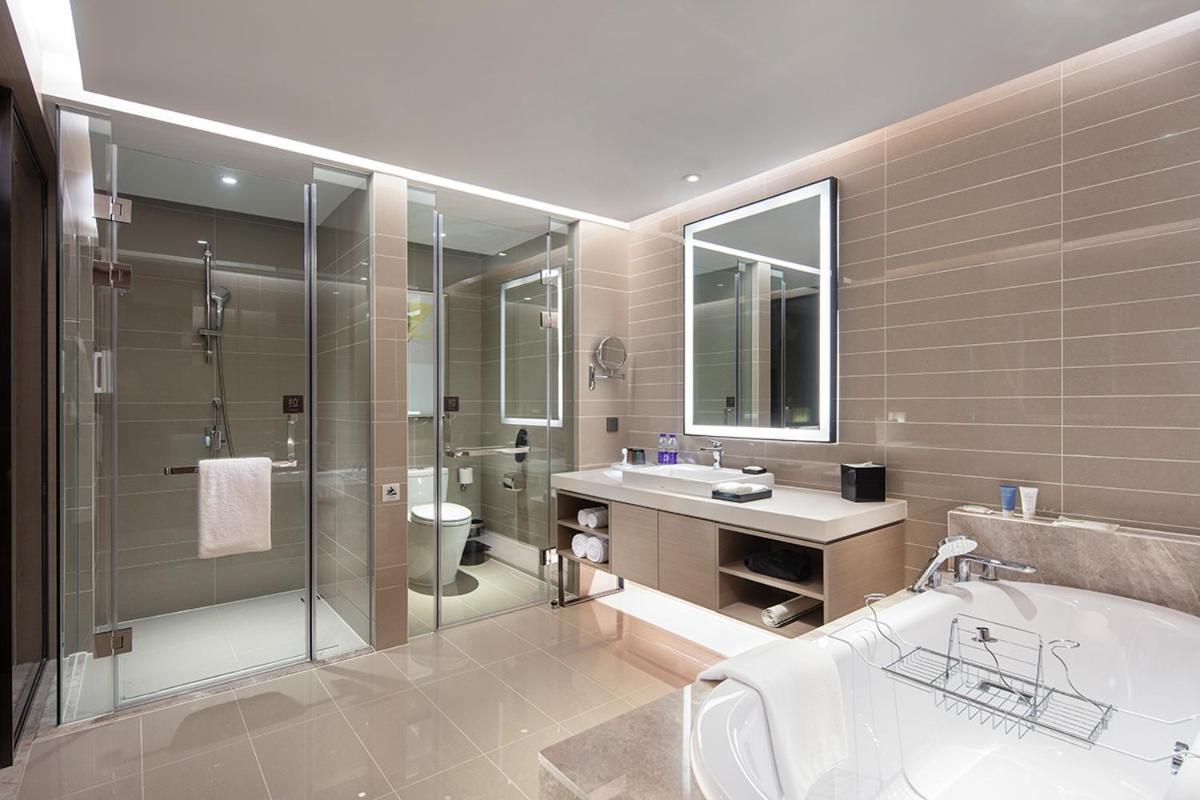 Holiday Inn Tianjin Wuqing By Ihg Екстер'єр фото