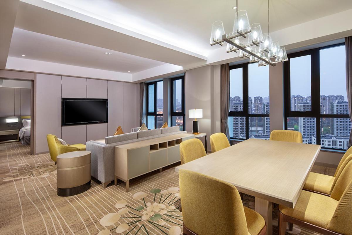 Holiday Inn Tianjin Wuqing By Ihg Екстер'єр фото