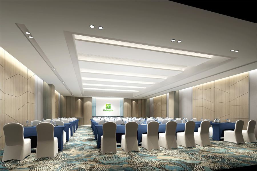 Holiday Inn Tianjin Wuqing By Ihg Екстер'єр фото